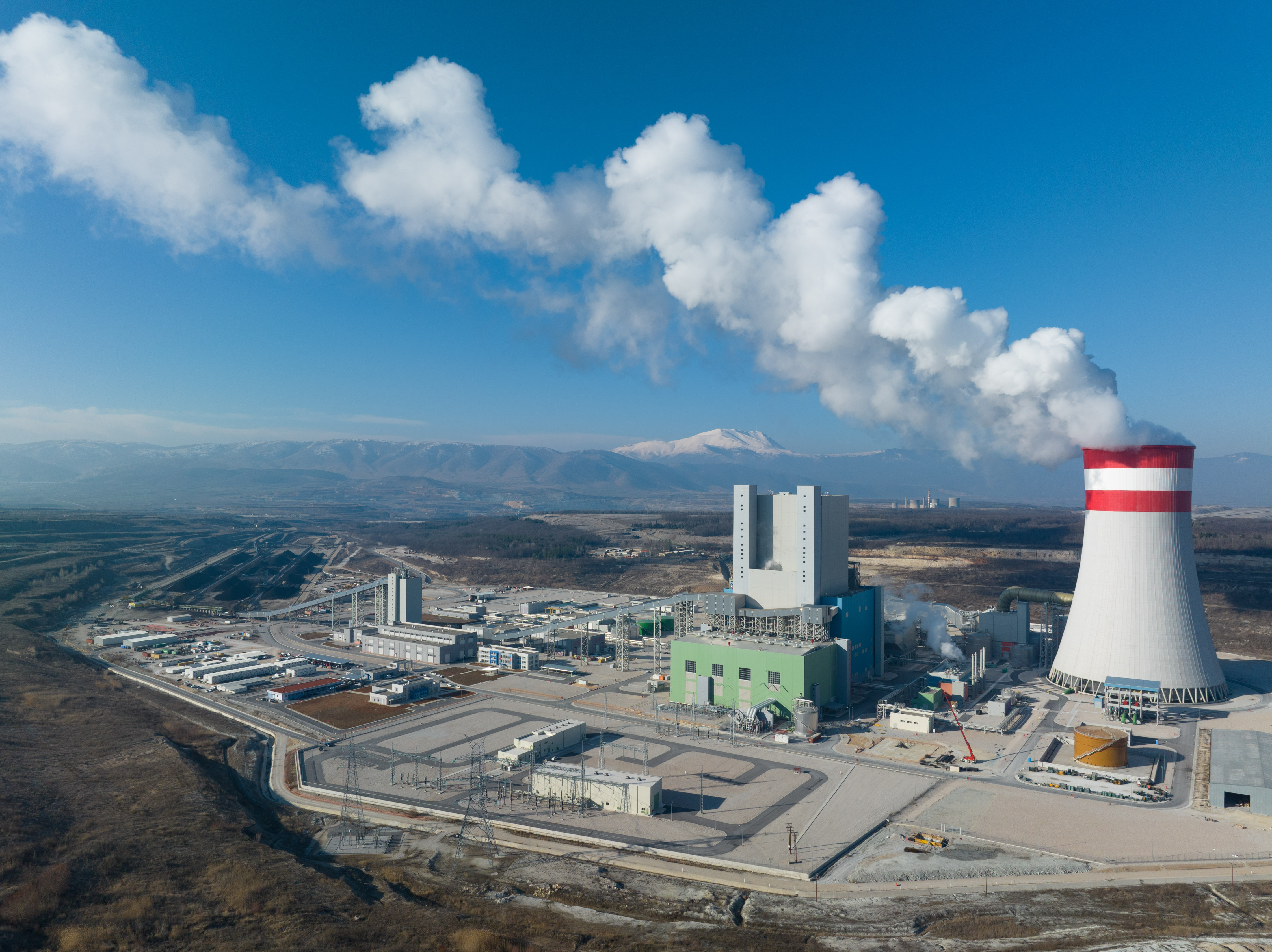 Energy infrastructure and electricity generation