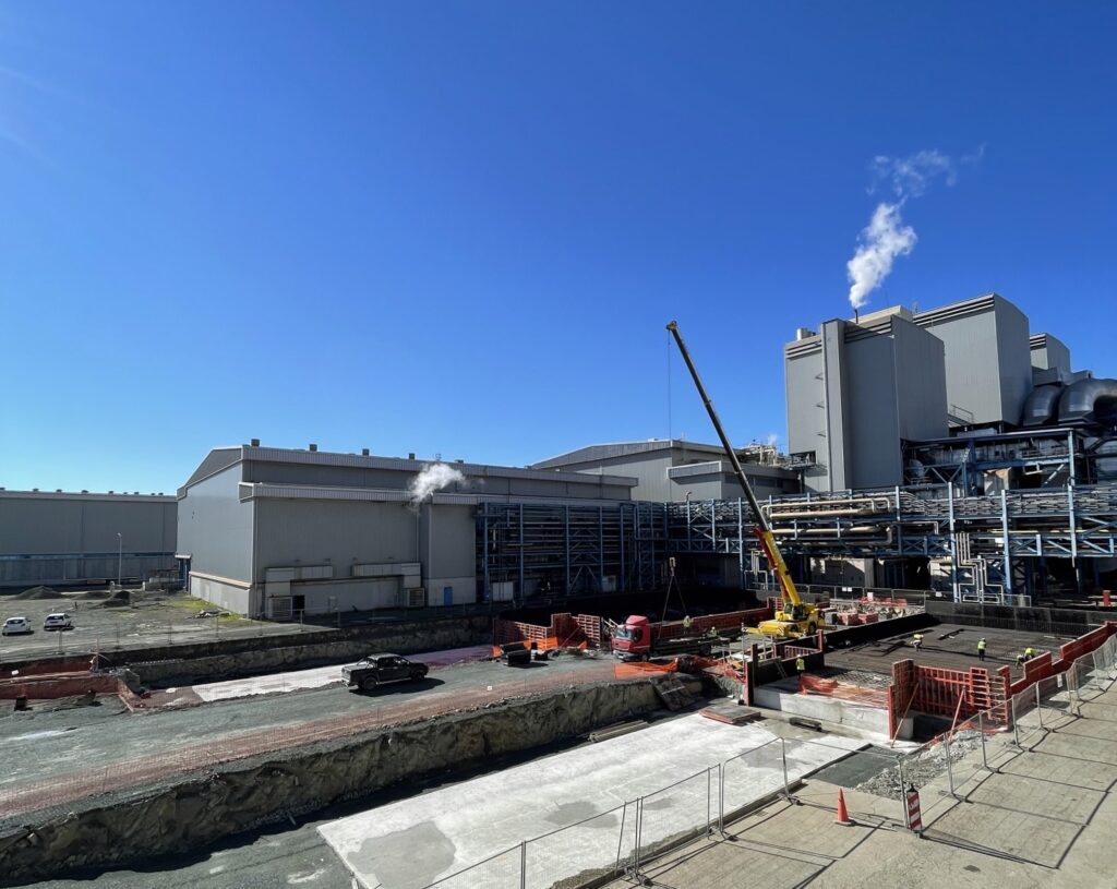 HRSG-GT area