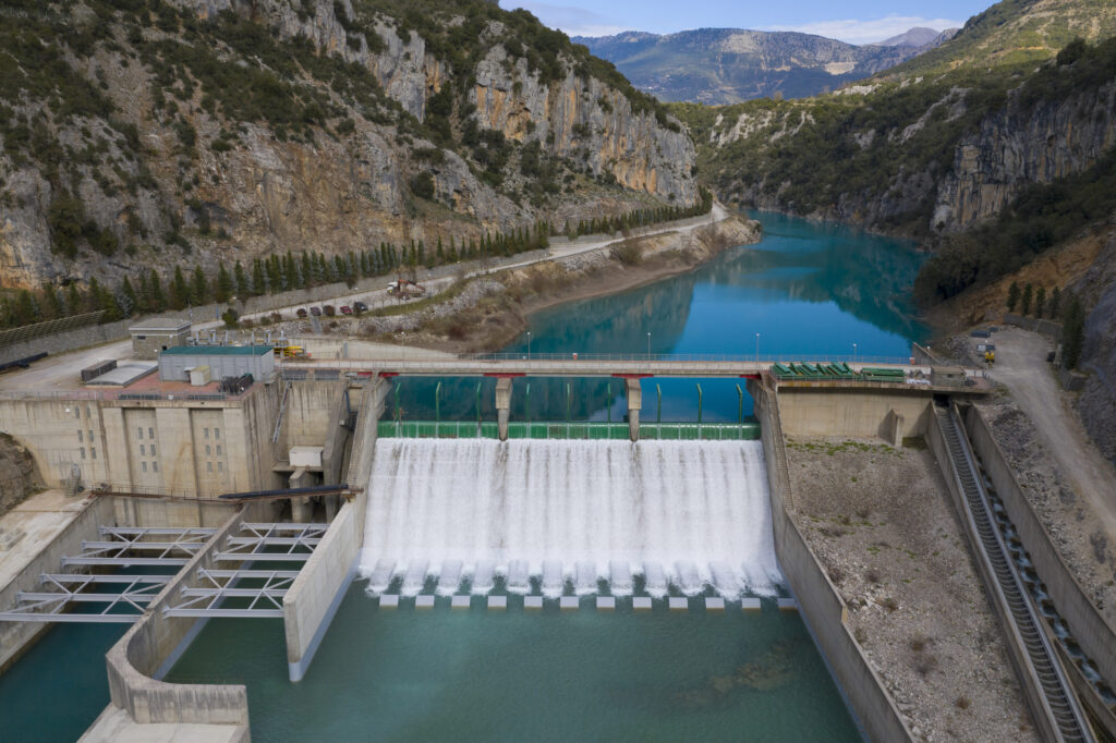 DAFNOZONARA DAM