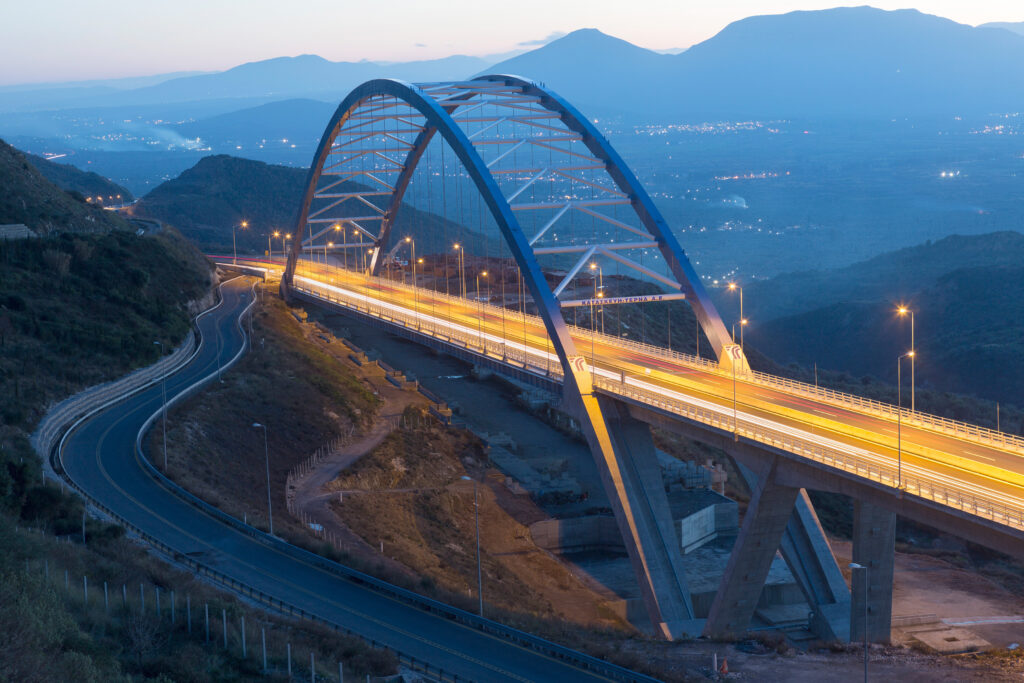 TSAKONA BRIDGE