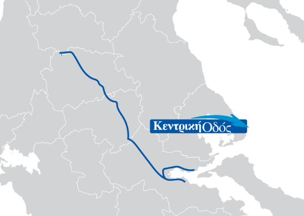 κεντρική οδός