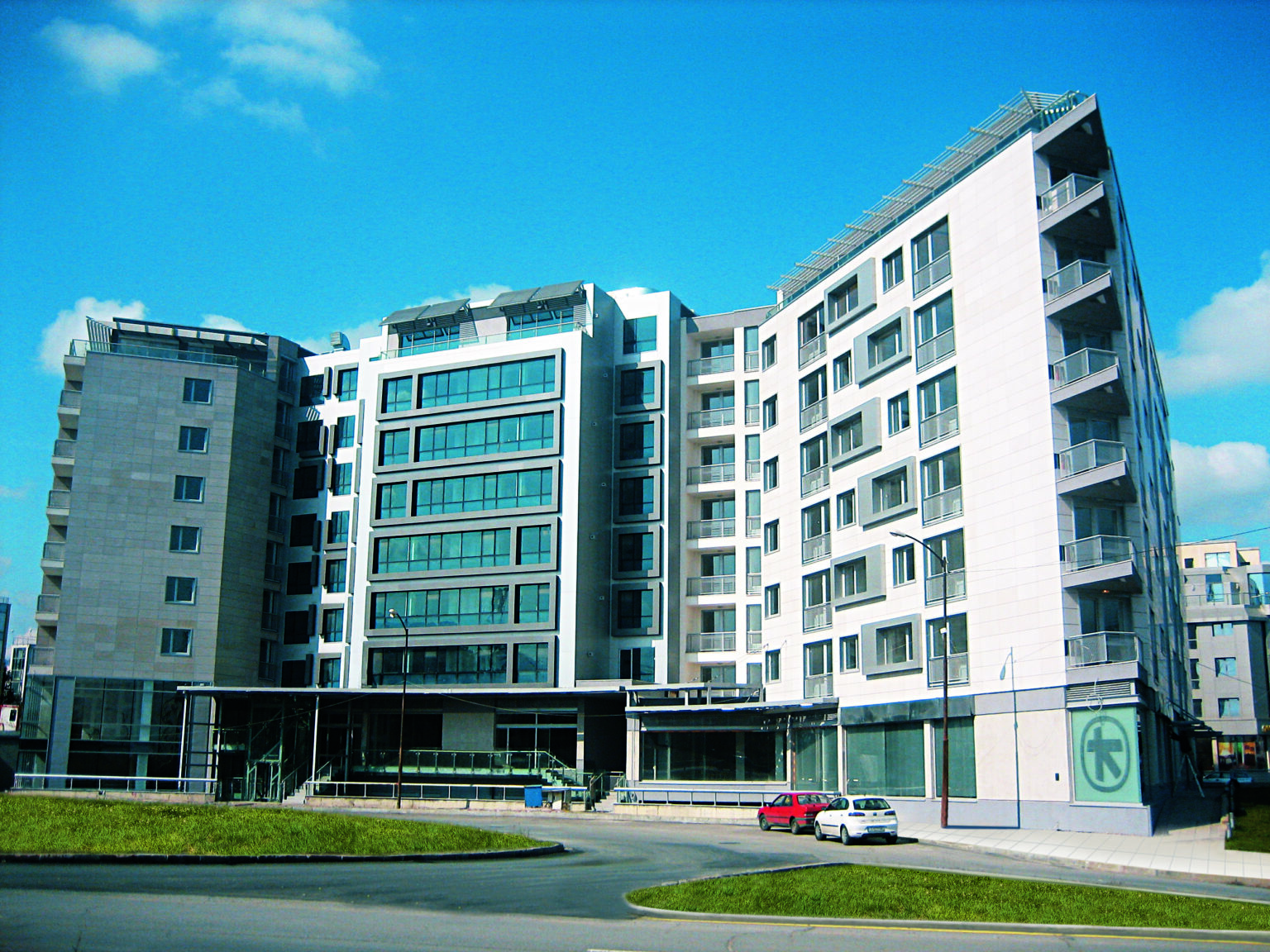Fresh Look at 3 Tops A Complex Of Apartments Offices And Stores Sofia
