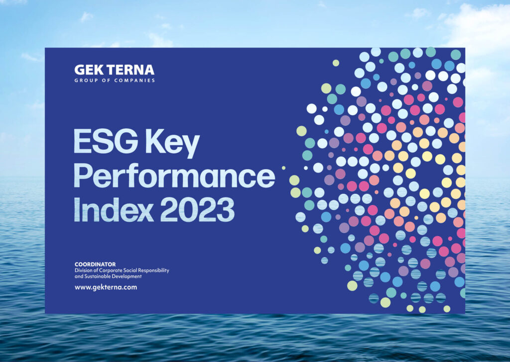 ΓΕΚ ΤΕΡΝΑ Δείκτες Απόδοσης ESG 2023_ENG