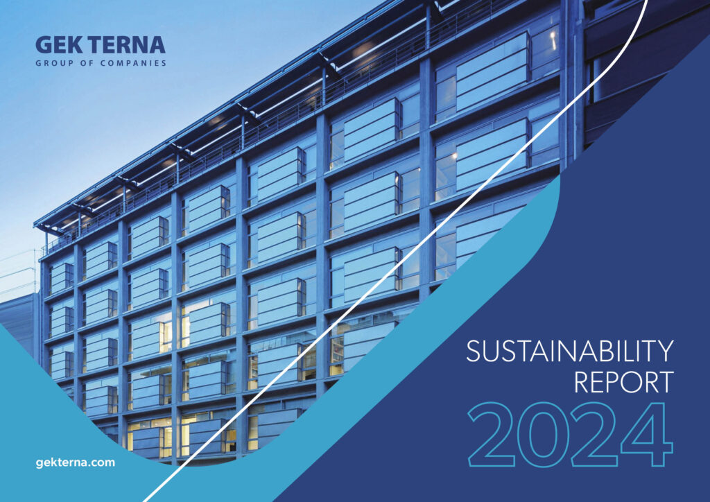GekTerna-ESG-Report-2024 ENG Cover