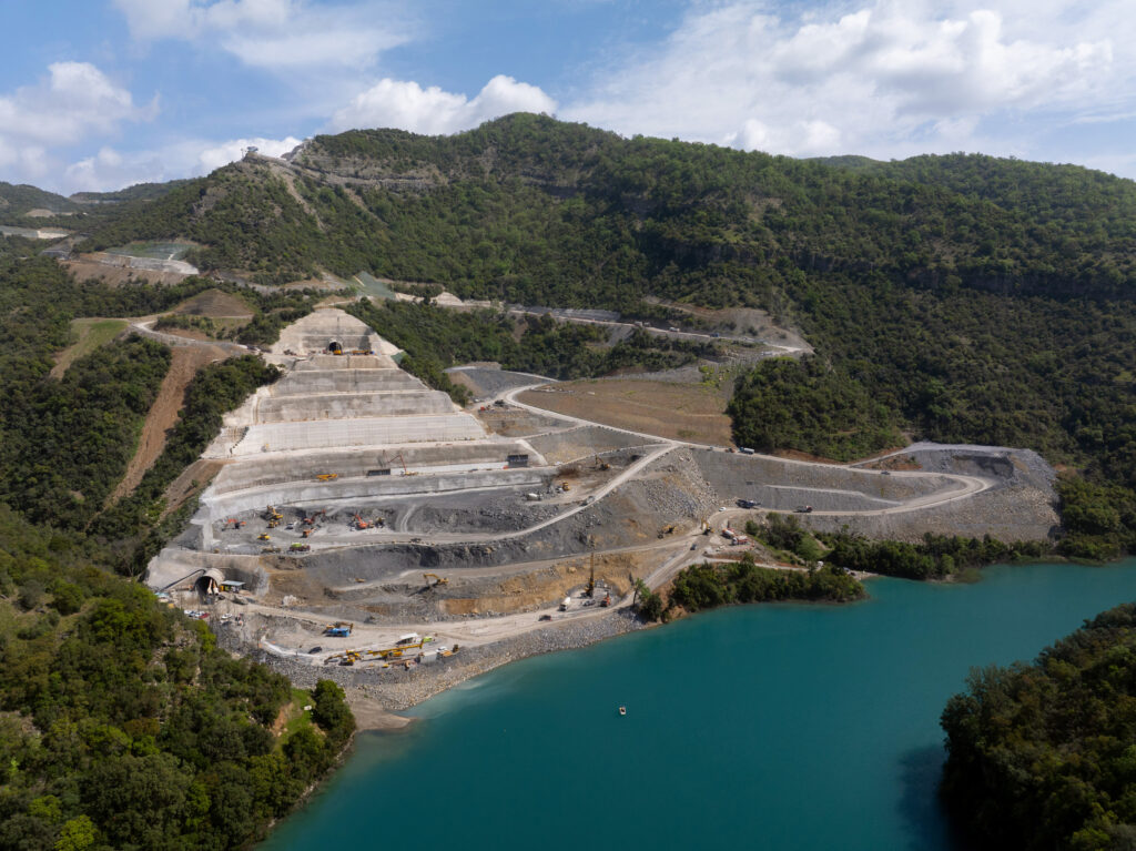 ALEVRADA DAM