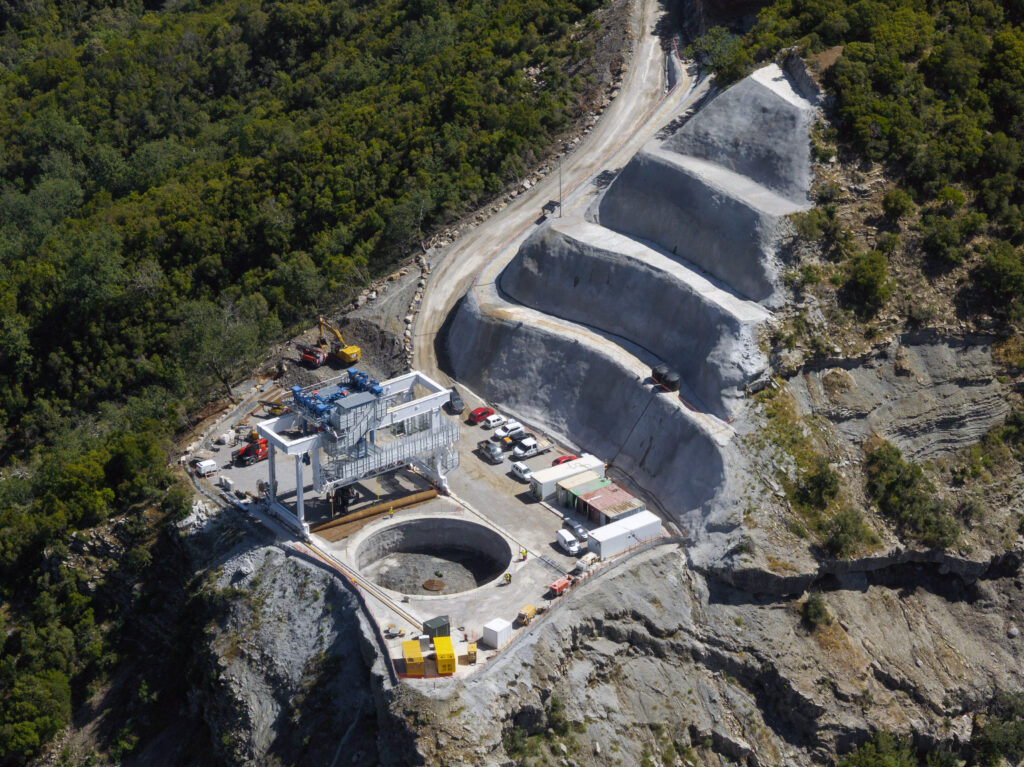 ALEVRADA DAM